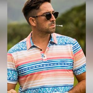 Kenny Flowers Fairway Fiesta Polo